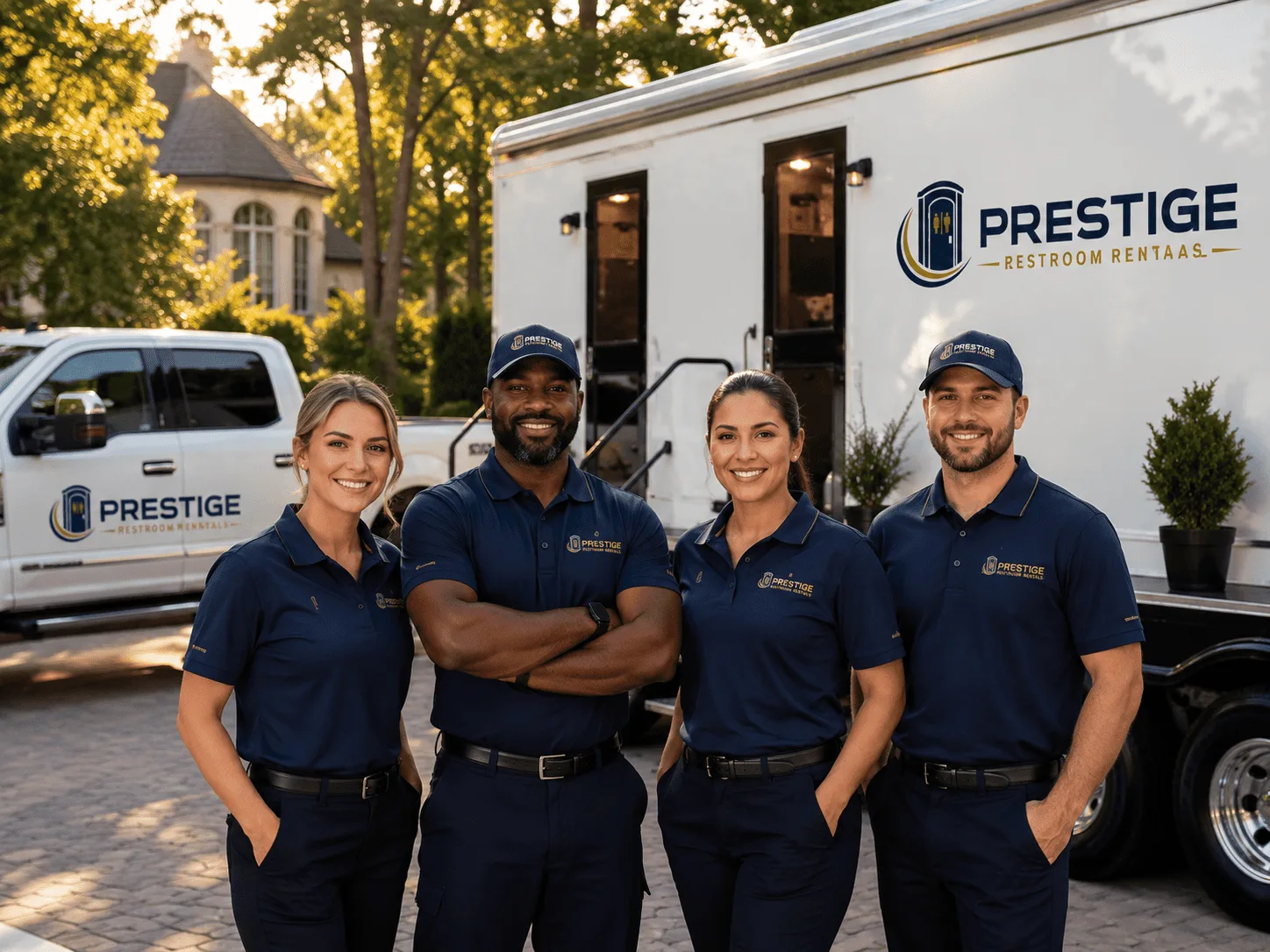 Trusted Luxury Portable Restrooms company in Millburn, NJ