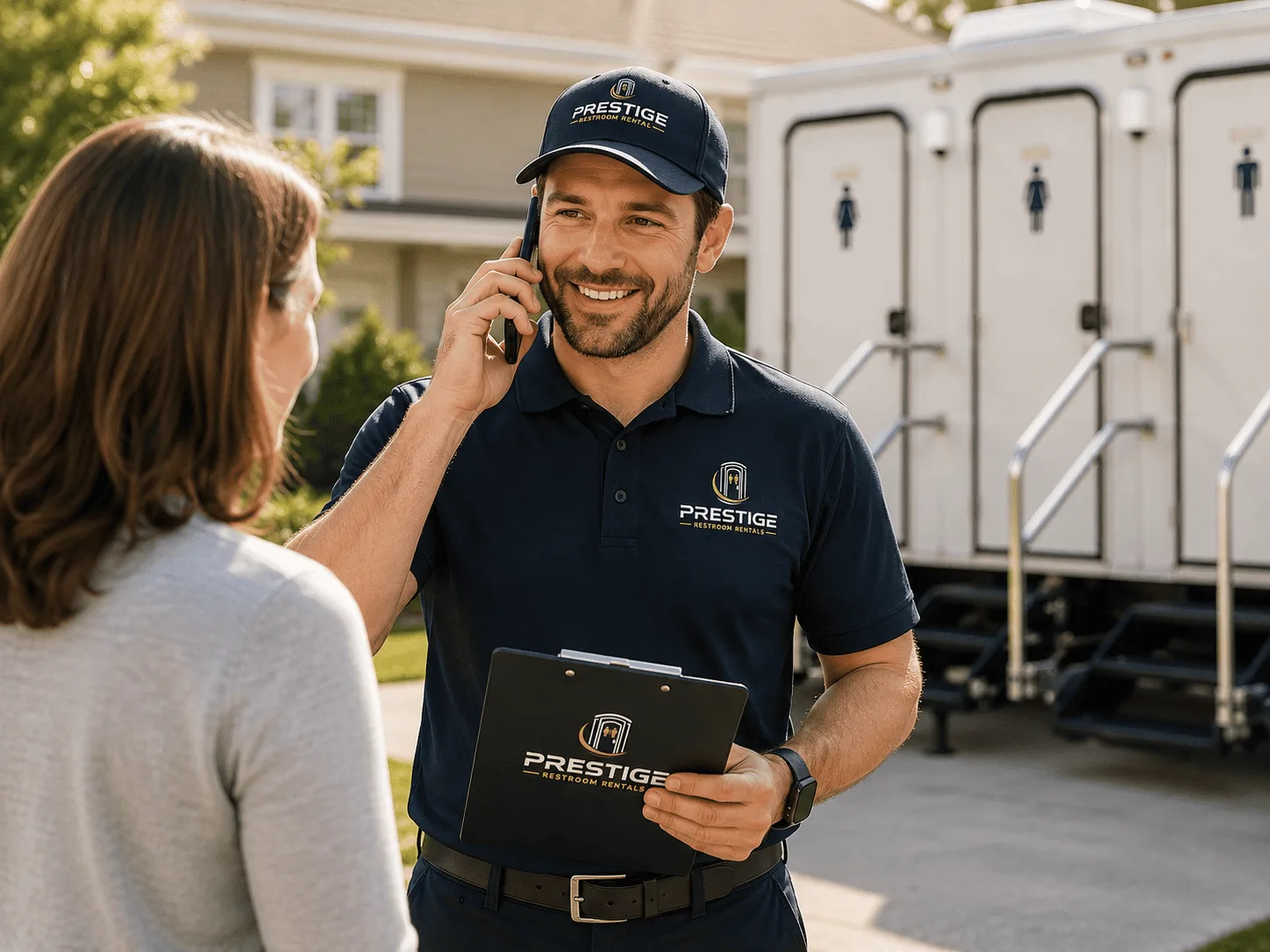 Luxury Portable Restrooms FAQs in Millburn, NJ